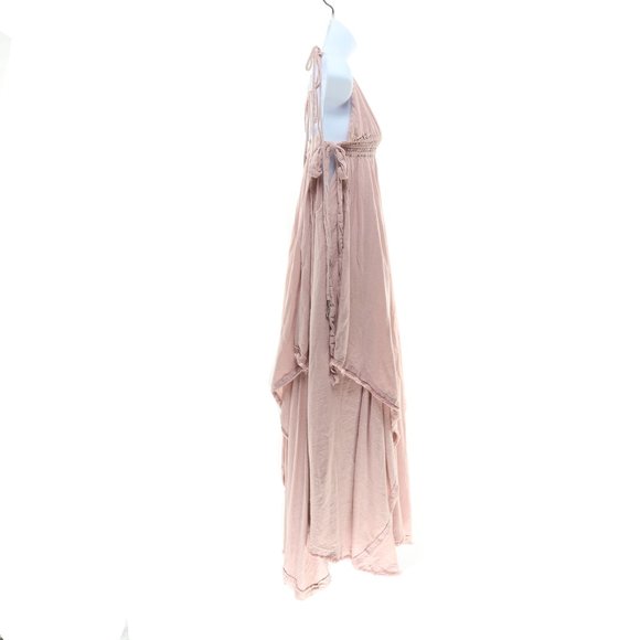 Rare Free People TROPICAL HEAT Bohemian Dress • XS • Pink - Picture 4 of 16